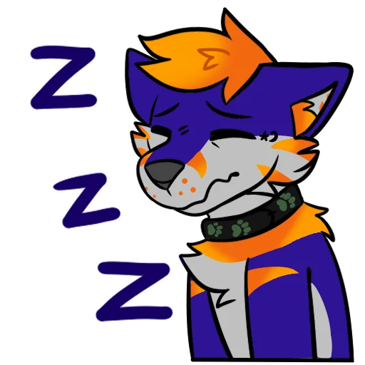 Sticker CliffyOwOlf - 1