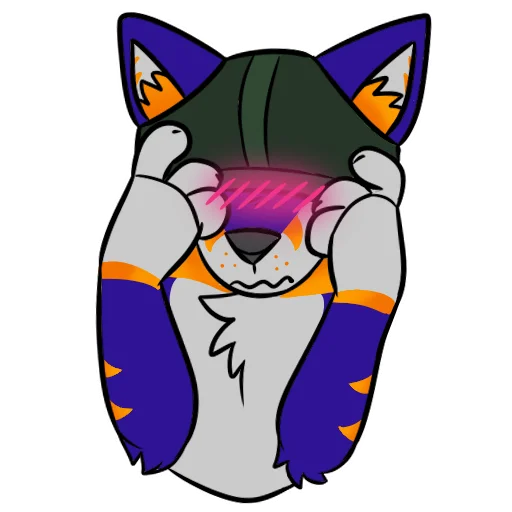 Sticker CliffyOwOlf - 1