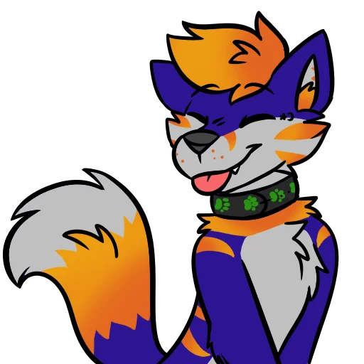 Стикер CliffyOwOlf - 1