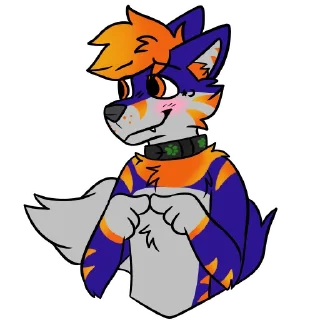 Стикер CliffyOwOlf - 8