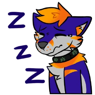 Стикер CliffyOwOlf - 9