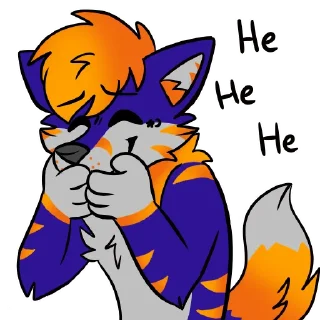 Стикер CliffyOwOlf - 4