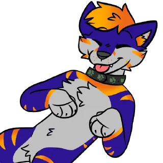 Стикер CliffyOwOlf - 5