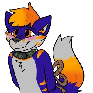 Стикер CliffyOwOlf - 3