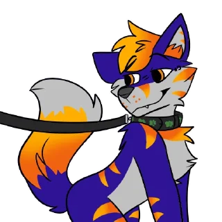 Стикер CliffyOwOlf - 2