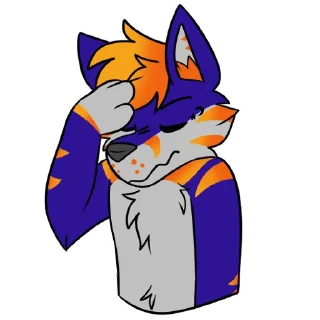 Стикер CliffyOwOlf - 10