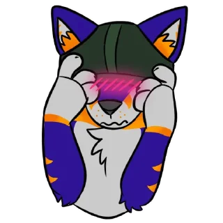 Стикер CliffyOwOlf - 7