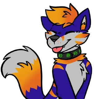 Стикер CliffyOwOlf - 1