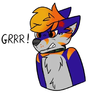 Стикер CliffyOwOlf - 6