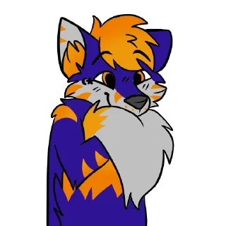 Стикер CliffyOwOlf - 11