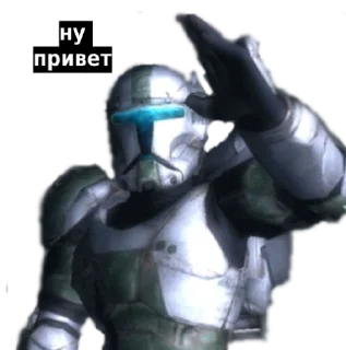 Sticker CLONE WARS - 4