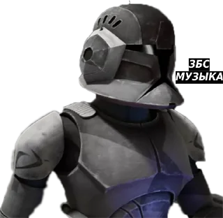 Sticker CLONE WARS - 8