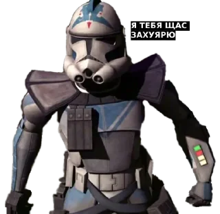 Sticker CLONE WARS - 1