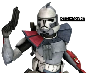 Sticker CLONE WARS - 2
