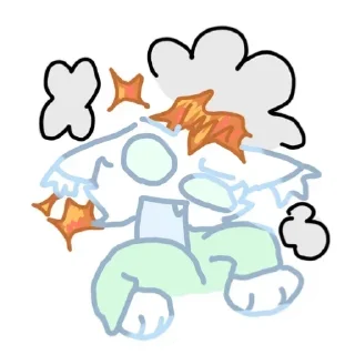 Sticker Cloud_kit - 10