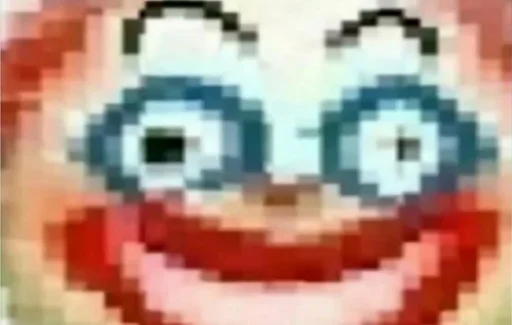 Стикер Clovn - 1