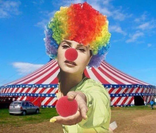 Стикер Clovn - 1