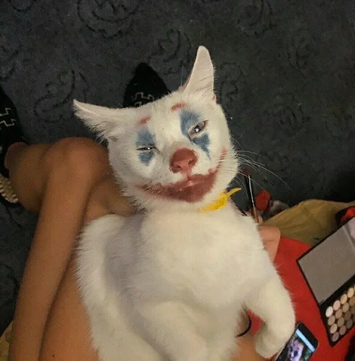 Стикер Clovn - 1