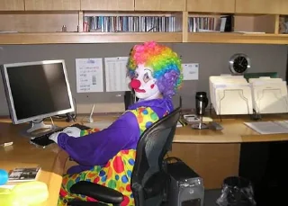 Стикер Кловн🤡 - 8