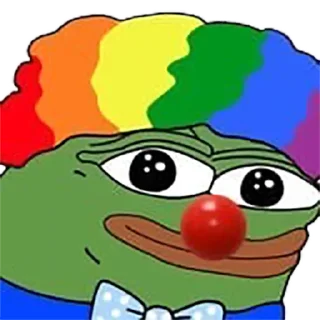Стикер Кловн🤡 - 5