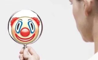 Стикер Кловн🤡 - 10