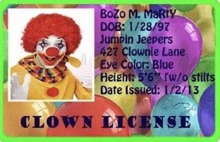 Стикер Кловн🤡 - 11