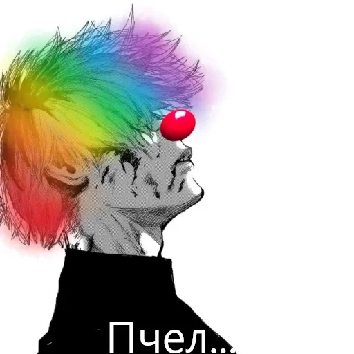 эскиз шиньон мультфильм