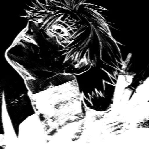 sketch black and white drawing