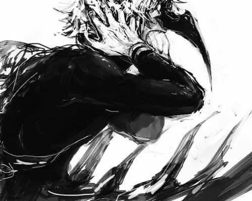 эскиз искусство рисование