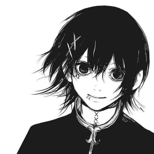 аниме эскиз иллюстрация