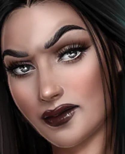 eyelash human face eye liner