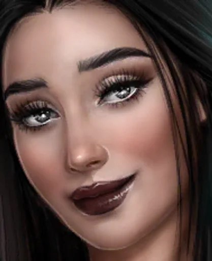 eyelash human face eye liner