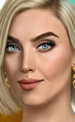 human face eyelash eyebrow