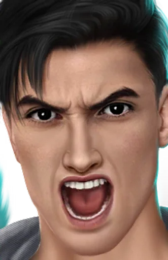 human face lip eyelash