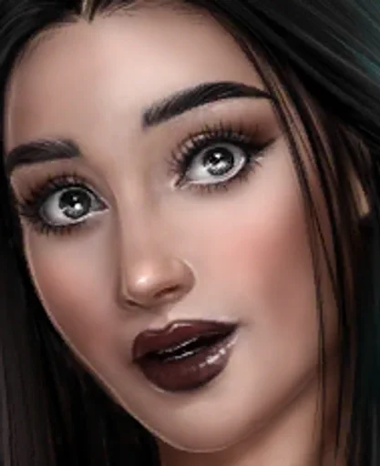 eyelash human face eye liner