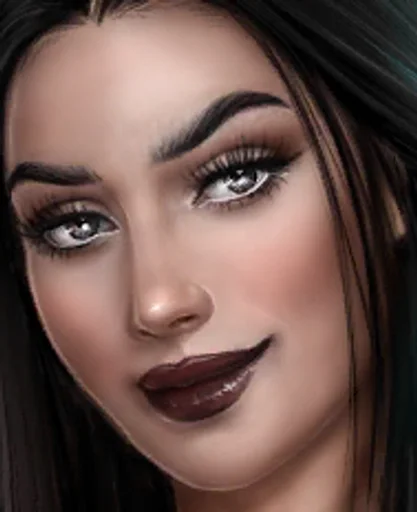 eyelash human face eye liner