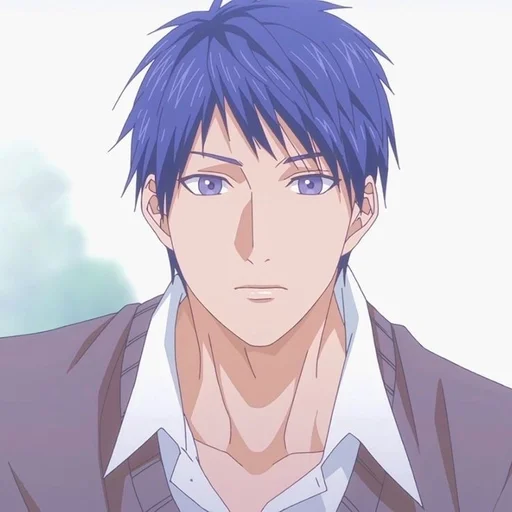 аниме мультфильм человеческое лицо