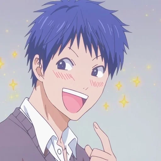 аниме мультфильм иллюстрация