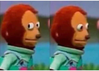 Стикер Meme Pack - 9