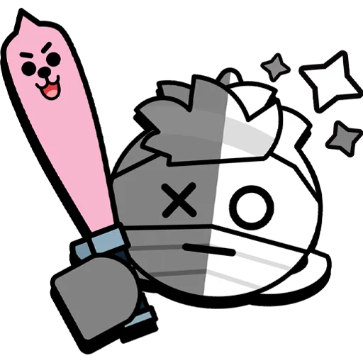 Sticker ClusTy_Remodel_Three - 1