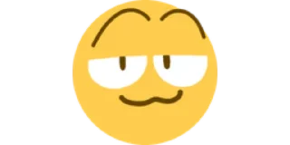 Sticker Cosmetic cringe - 0