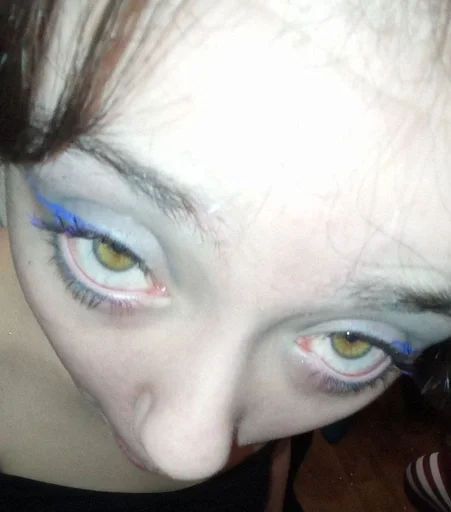 eyelash eyes closeup