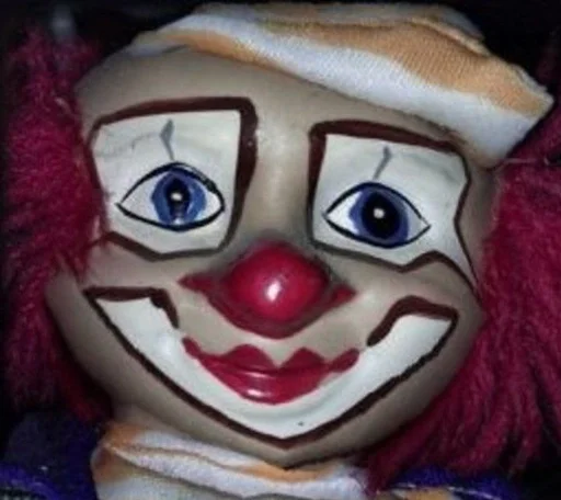 мультфильм клоун вымышленный персонаж