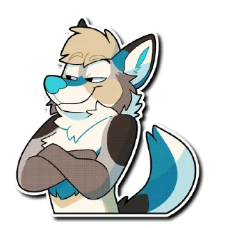 Стикер Coast - 10