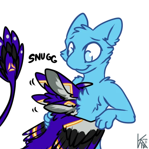 Sticker CobaltRaptor - 1