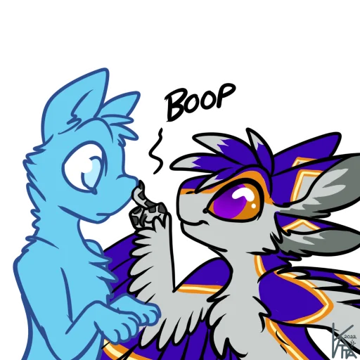 Sticker CobaltRaptor - 1