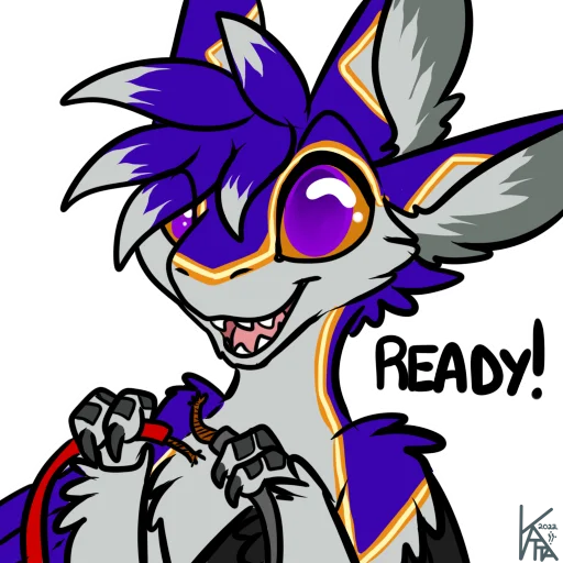 Стикер CobaltRaptor - 1