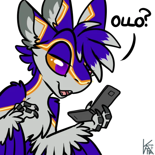 Sticker CobaltRaptor - 1