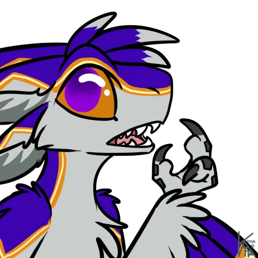 Стикер CobaltRaptor - 1