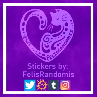 Стикер CobaltStickers - 8